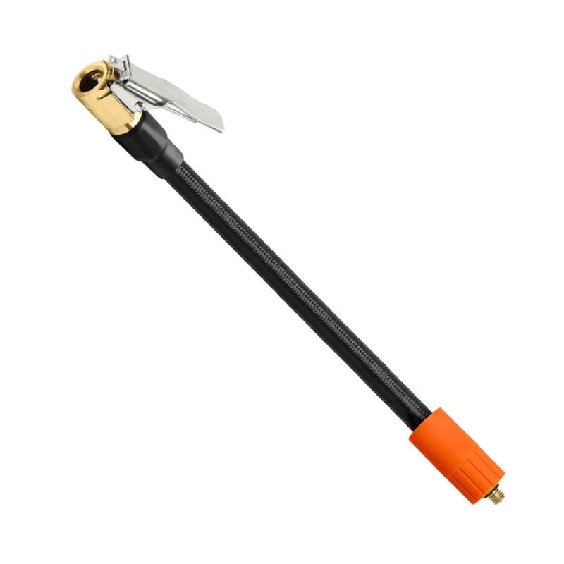 6mm Thread Quick Connection Tire Inflator Adapters Silicone Air Chuck Leak Proof Corrosion Resistant For Bike Motorcycle Car