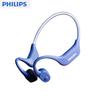 Philips TAA6609CBL Bone Conduction Bluetooth Sports Headset with MP3