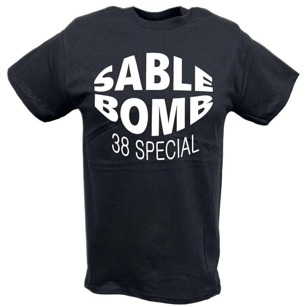 Sable Bomb 38 Special Black Tshirt M