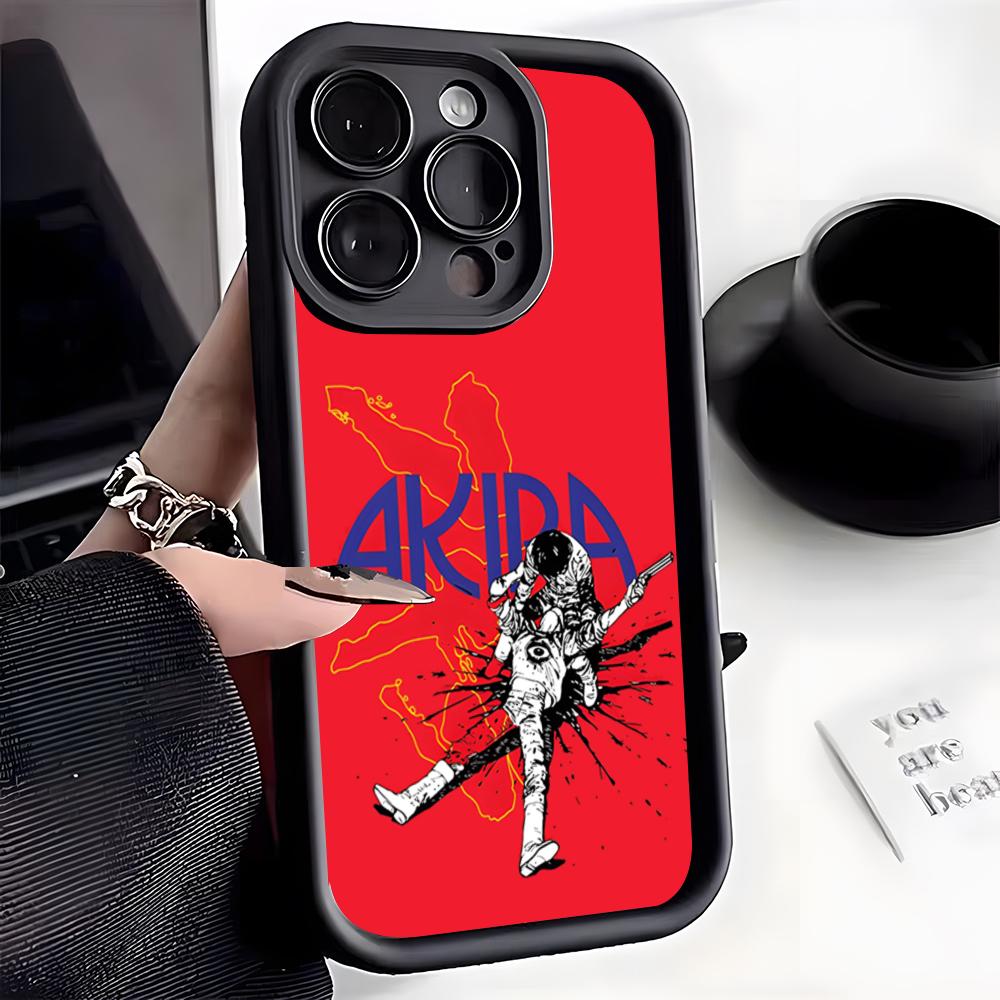 AKORA Phone Case For IPhone 17 Pro Max 16 15 14 Pro Max IPhone 13 Pro Max 11 Plus Silicone Cover
