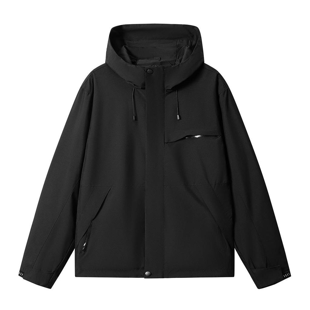 Stylish Outdoor Windproof Waterproof Soft Shell Jacket for Youth