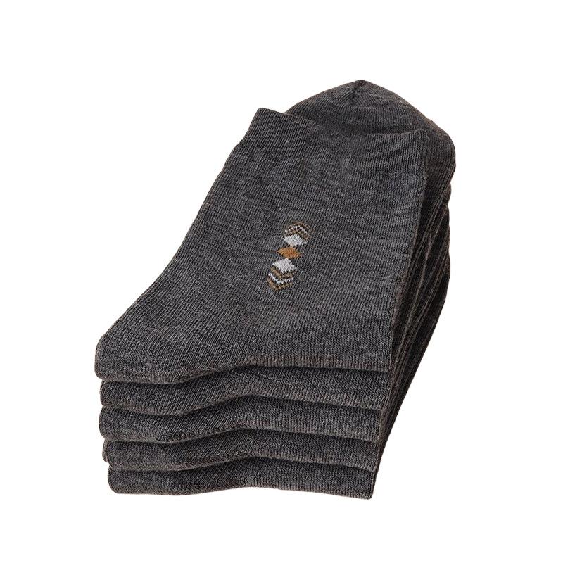 Men's Mid-Calf Socks - Fall/Winter Style - High-Waist - Suitable for Middle-Aged and Elderly Men - Four Seasons Workwear