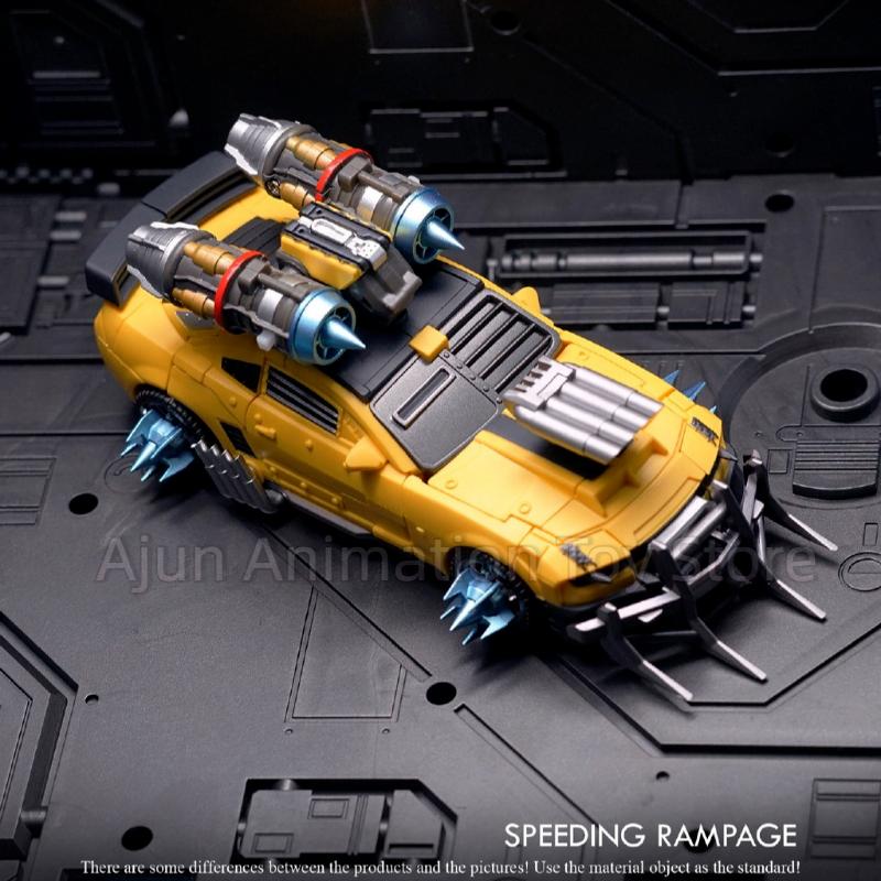 Transformation Toys Pangu Model PT-05 PT05 Rampage Wasp Model Figure Mecha Toy Gift Collectible Toys Gifts Collection