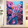 Vintage Film Scott Pilgrim VS The World Buntes Wandbehang Wandbehang Tarot Hippie Wandteppiche Schlafsaal Wandkunst Dekor