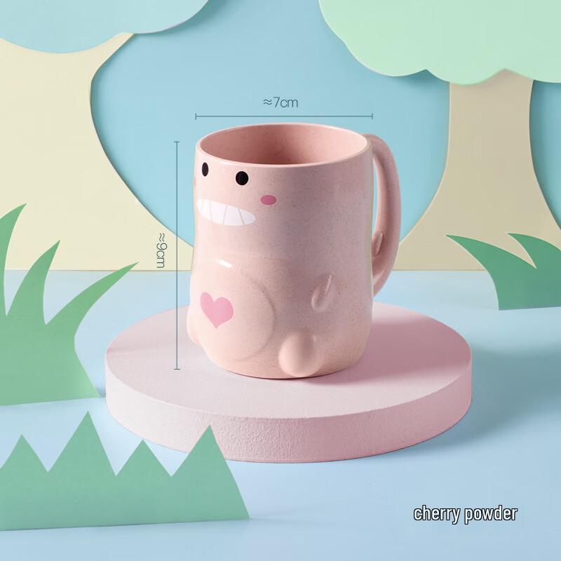 YIXI Cute Dinosaur Toothbrush Cup 301-400ml