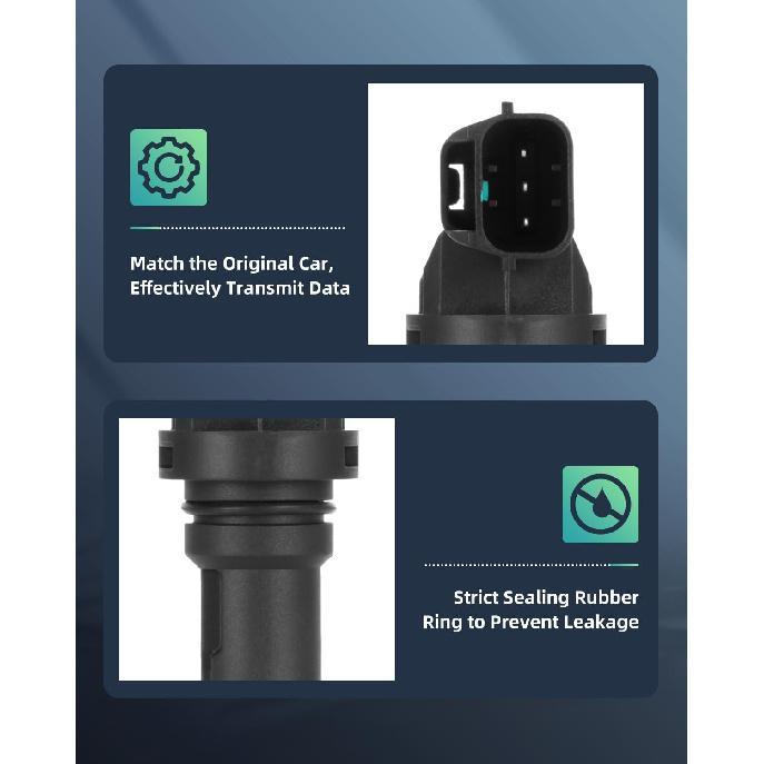 SCITOO Camshaft Position Sensor fit for Mazda for 3 2007-2008 2011-2013,for Mazda for 6 2006-2007,for Mazda for CX-7 2007-2008 2011-2012 PC720