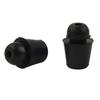 2Pcs Door Dampers Buffer Black Car Pad Rubber Stop