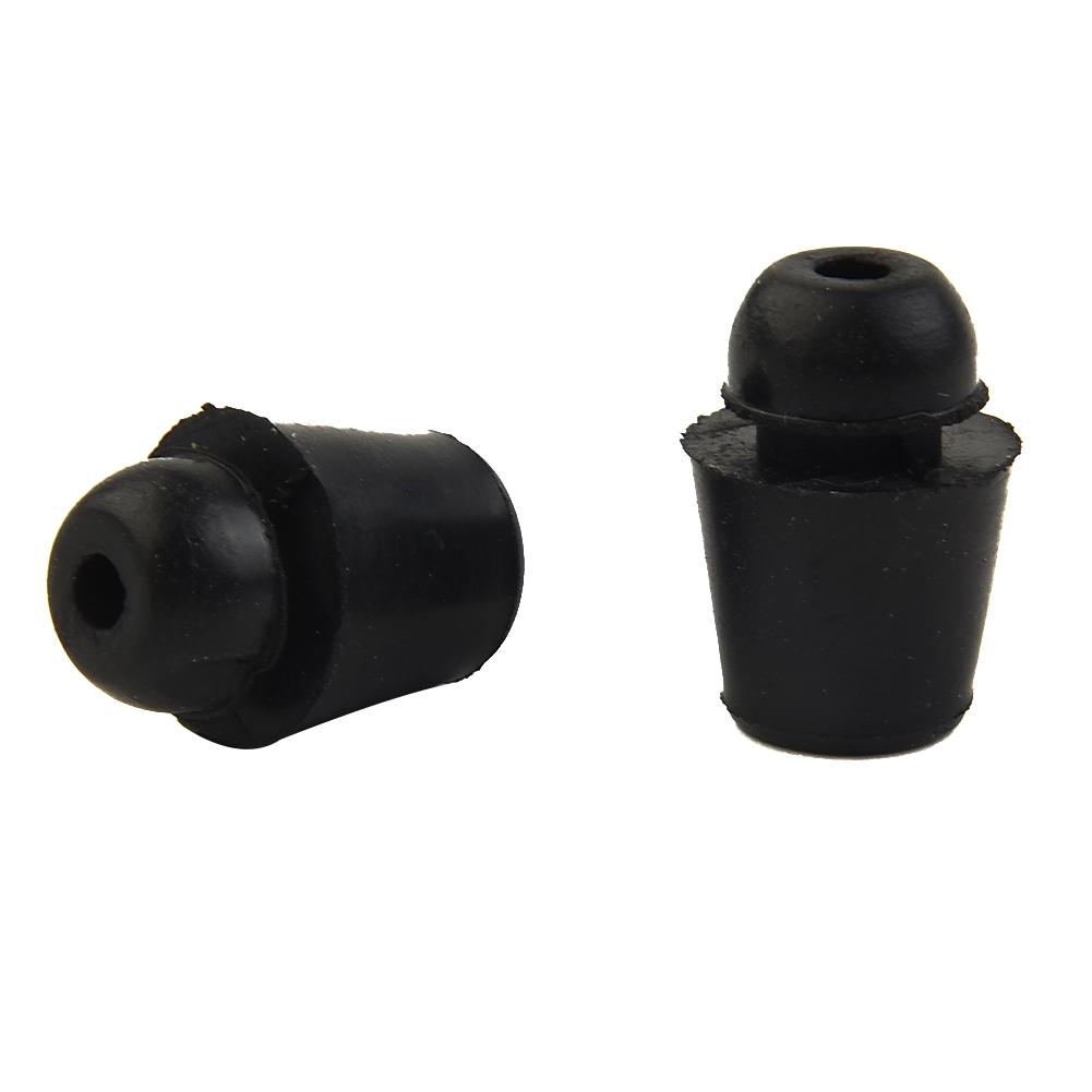 2Pcs Door Dampers Buffer Black Car Pad Rubber Stop
