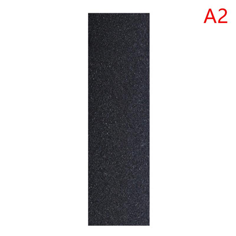 Skateboard Grip Tape Roll Waterproof Skate Board Deck Sandpaper Tape Sheet 81*21Cm Longboard Scooter Grip Tape Accessories