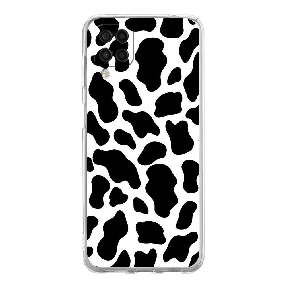 

Cow Zebra Pattern Clear Phone Case For Samsung Galaxy A51 A71 A21S A12 A11 A31 A41 A03S A22 A13 A33 A73 A53 A52 A32 5G A23 Cover Samsung A33 5G