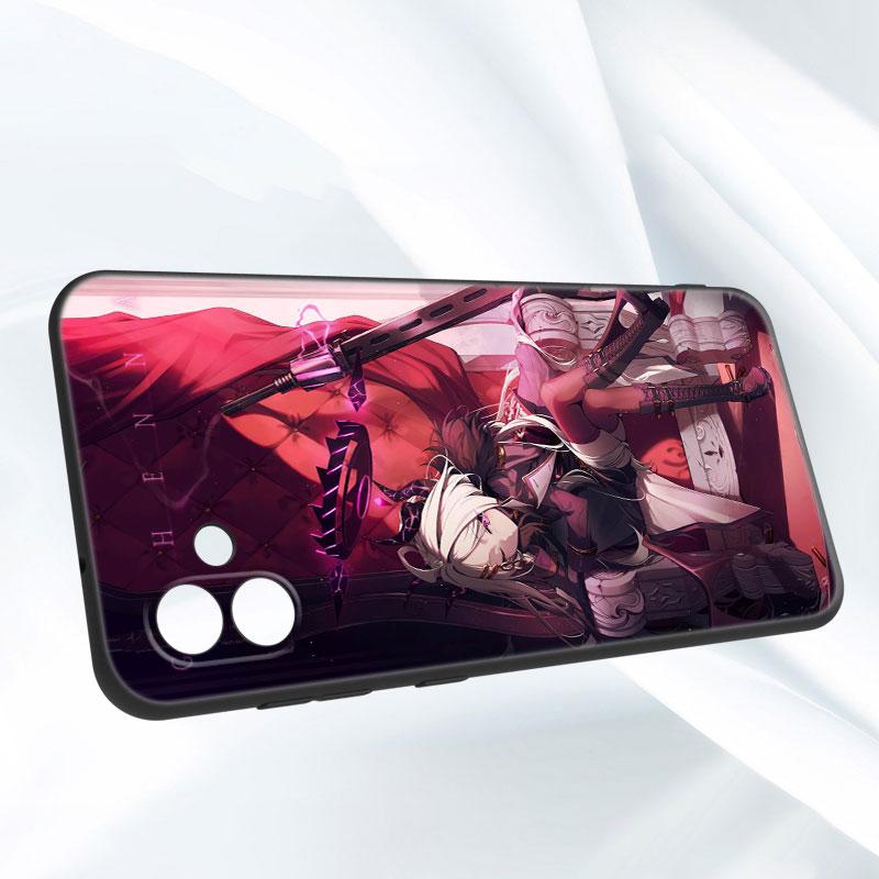 Blue Archive Game Phone Case For Samsung Galaxy A01 A03 Core A04 E A02 A05 A10 A20 A21 A30 A50 S A6 A8 Plus A7 2018 Black Cover