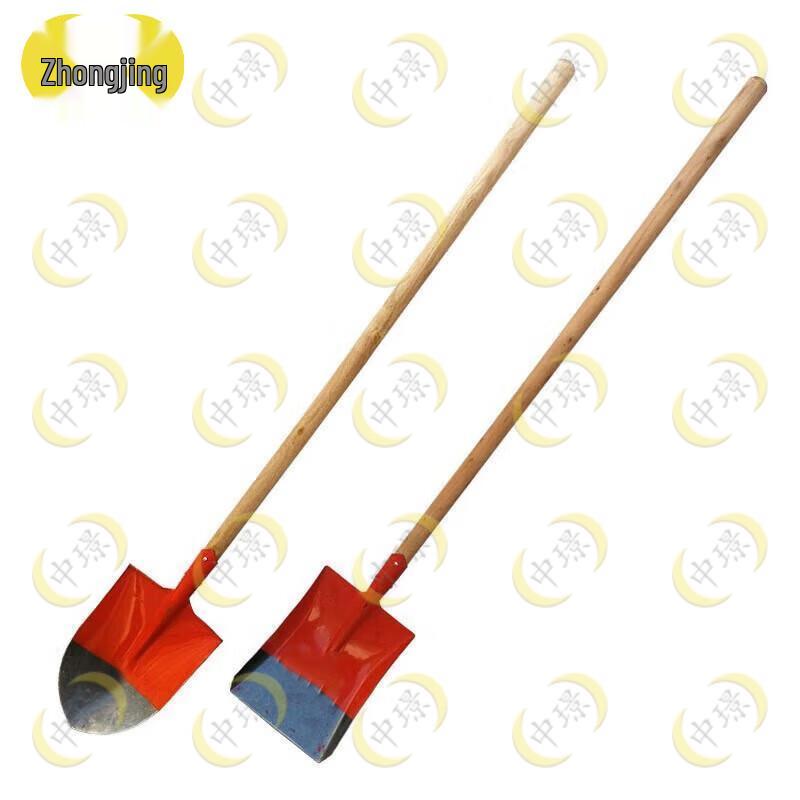 150CM Heavy-Duty Quenched Manganese Steel Shovel