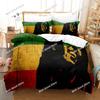 BoB Marley Bettwäsche-Set Einzelbett, Twin, Full, Queen, Kingsize, Bettbezug-Sets für Erwachsene und Kinder, 3D-Druck, BoB Marley, beliebt
