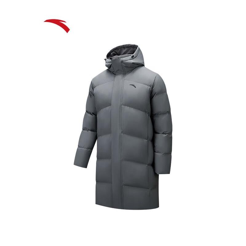 ANTA Men s Mid-Length Warm Hooded Down Jacket XL