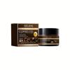 Retinol Coffee Cream Tightens Skin, Smooths Out Wrinkles, Dark Circles, Hydrates, and Makes The Skin Appear More Youthful.