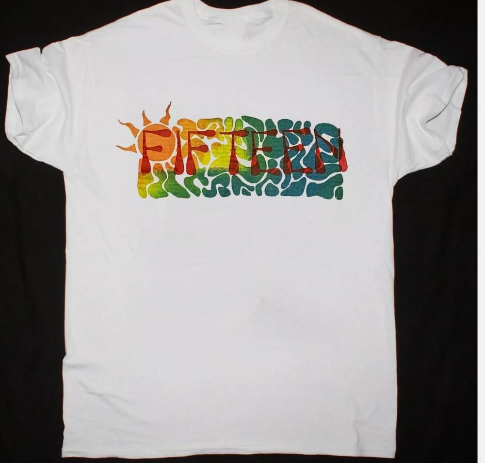 

FIFTEEN band t shirt white Men And Women Size 3XL