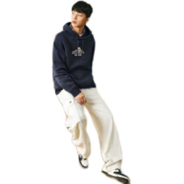 Anta Life Collection Sweatshirt Men's Indigo Blue 152518706S-3