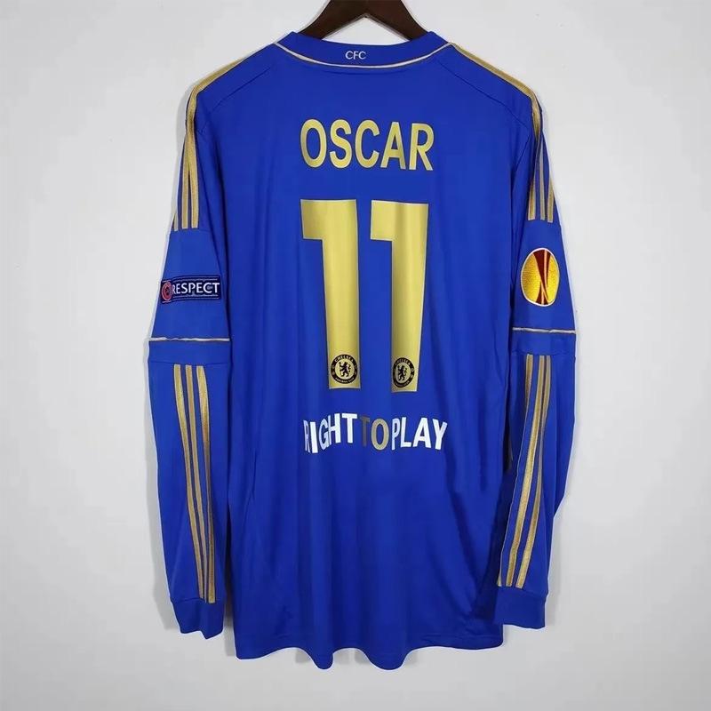Retro Jersey Chelsea Series Jersey Long Short Sleeve Explosive Star Collection 8 Lampard 9 Torres Football Jersey