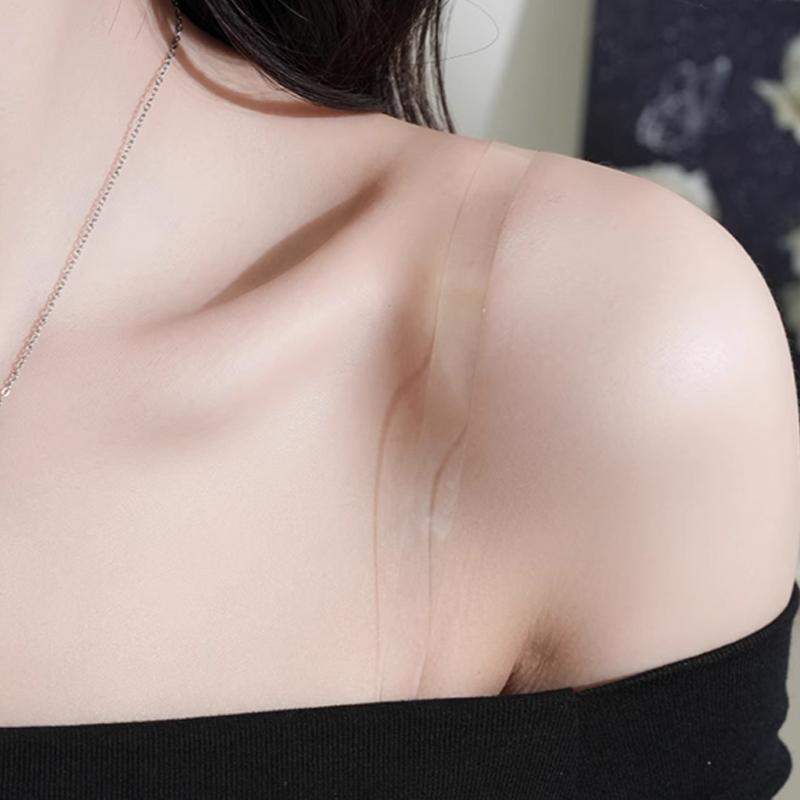 Invisible Transparent Shoulder Straps Non-Slip Seamless Bra Straps Women'S Sexy Underwear Bra Straps