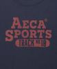 AECA Color Chain Stitch Aeca Sports Half Sleeve Tee-Navy