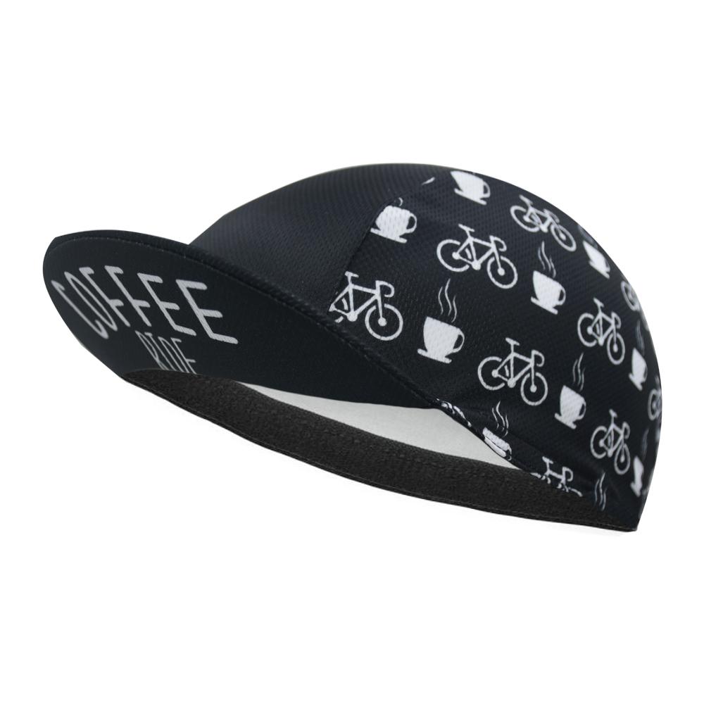 Czapka Rowerowa Kawa Śmieszny Uśmiech Kapelusz do Jazdy Czapki Rowerowe Szosowe Letnia Piwo Nakrycie Głowy Rowerowe Szuter Gorra Ciclismo