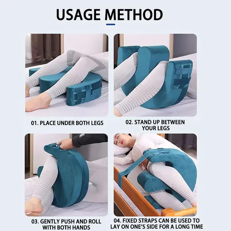 Disabled Turning Assistance for Anti Bedsore Fixable Bedridden Patient Roll Up Turn Over Cushion Elderly Turning Device