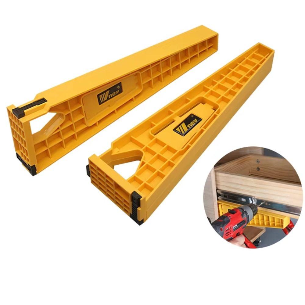 Auxiliary Positioning Drawer Track Installation Jig Alignment Adjustable Cabinet Mounting Tool Universal Fit Mounting Cabinet