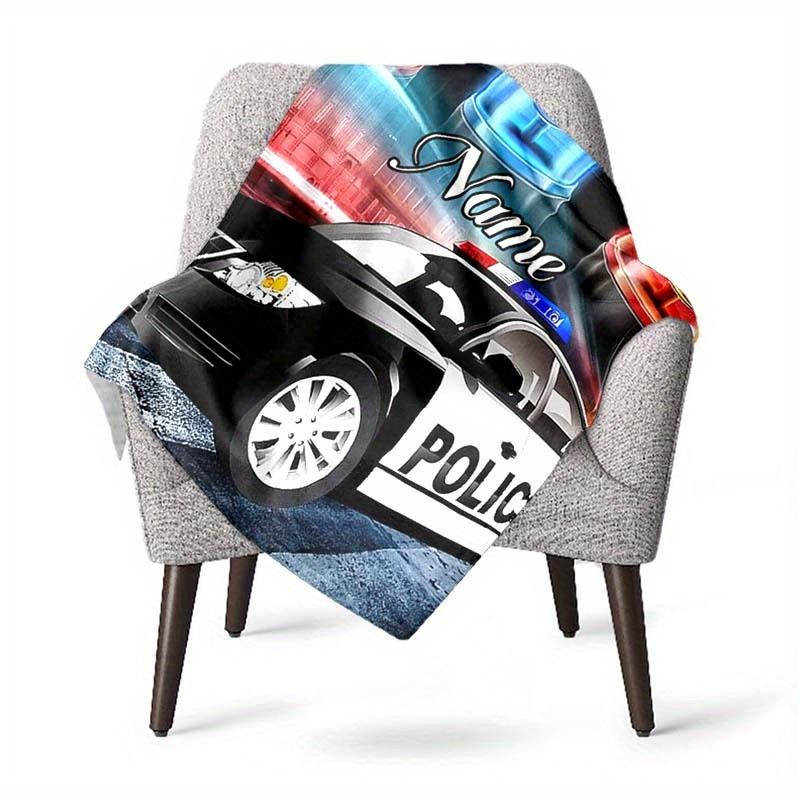 Cool Car Customize Your Name Blanket Used For Chair Office Sofa Bed Camping Soft And Warm Giving Friends And Relatives Birthday Graduation Gift
