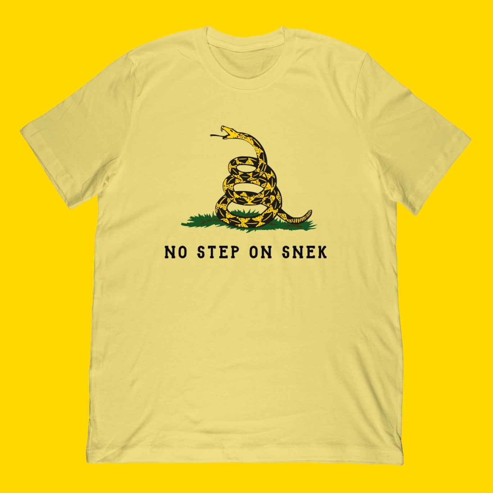 No Step On Snek T-Shirt S