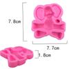 Baby 3D Animal Silicone Fondant Chocolate Mould Cake Decor Icing Sugarcraft Mold