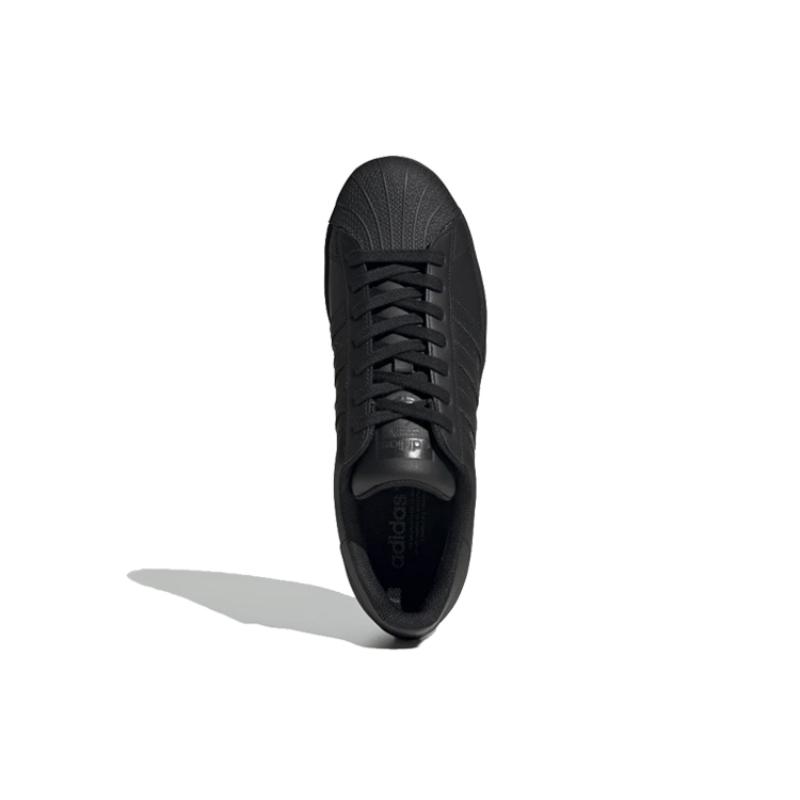 Adidas Superstar 'All Black' Sneakers EG4957
