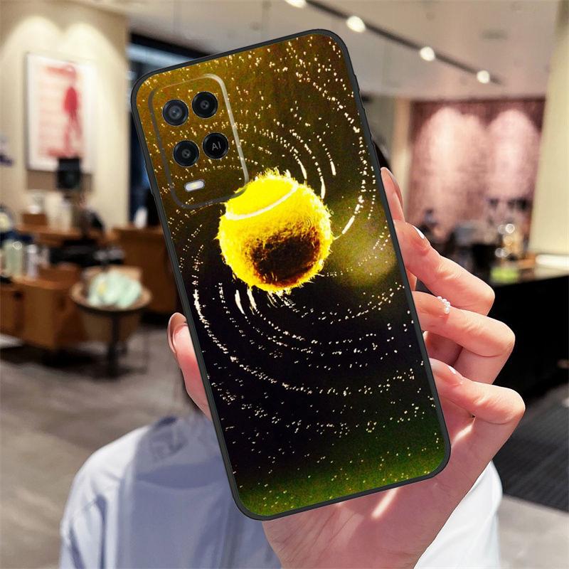 Tennisball Bewegung Hülle Für Oppo A94 A54 A40 A60 A80 A98 A78 A18 A38 A58 A16 A76 A96 A17 A77 A74 A57S A15 Abdeckung