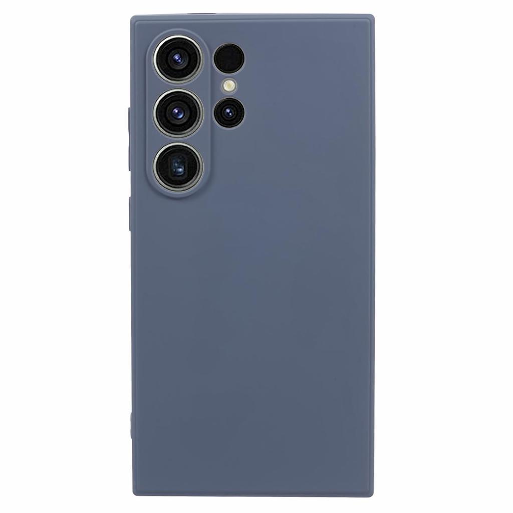 For Samsung Galaxy S24 Ultra Case Precise Cutouts TPU Fiber Lining Shockproof Phone Cover