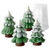 Silicone Molds Christmas Tree Candle Molds Epoxy Resin Molds Craft Molds Handmade Castings Molds Plasters Molds