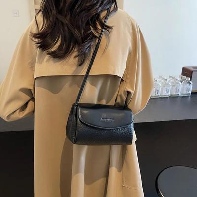 Sacs à bandoulière tendance en PU pour femmes, nouveaux sacs à main tendance, classiques et solides, souples et de créateurs