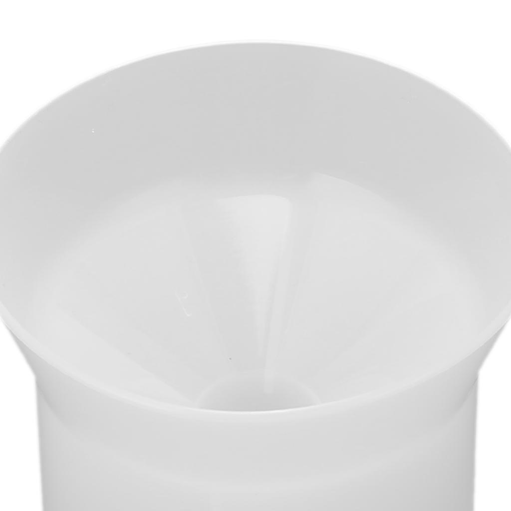 Refill Funnel Round Shape Lotion Funnel for Perfume Essential Oil Shower Gel Shampoo