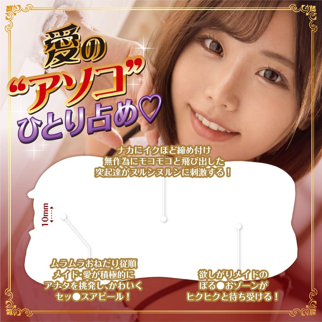 FALENO STAR HOLE Ai Hongo [Made with Smooth Skin Material] [Includes Pouch Lotion]