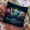 Game S-Starcraft 2 Personalized Picture Text Home Decorative Pillows Household Gifts 45X45Cm
