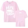 Cotton Summer Tees PAPA ROACH Heavy Mental Band Tshirts Graphic Clothing for Women Short Sleeve Unisex Streetwear O-neck Female Top