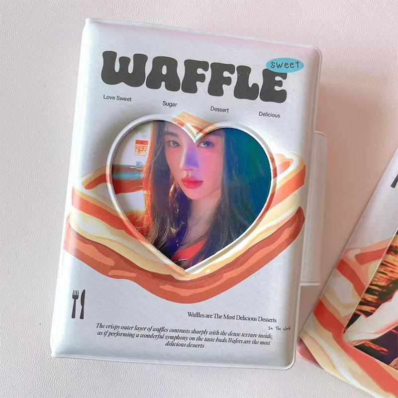 

Милый 3-дюймовый одинарный карман для карточек, альбом для карточек Погоня за звездами , альбом для хранения маленьких карточек Любовное зерно , вставной стиль, альбом для хранения полароидных фотографий