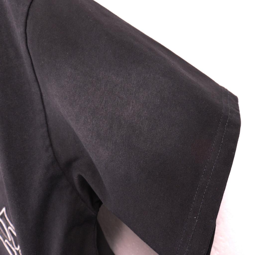 2253 Amiri 2025 Sommer Ny Herre- og Dame Løs Vasket Vintage Stor T-skjorte Par T-skjorte