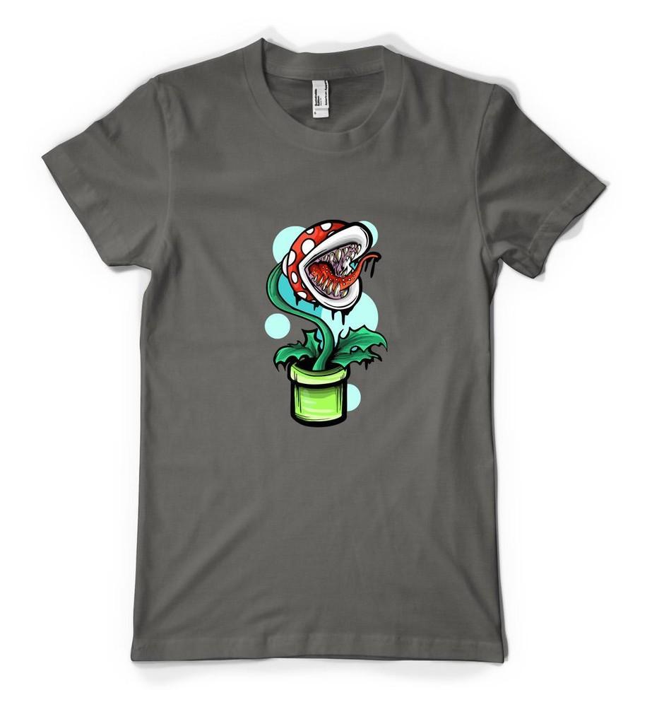 

Gamer Mario Plumber The Piranha Plant Gamer Personalised Unisex Kids T Shirt S
