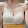 Seamless Push-Up Bra: Large Chest Minimizer, Anti-Sagging, Double Lift & Side Support.