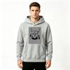 Men's Printed Pullover Hoodie, Anime Ninja Character Graphic Casual Long Sleeve Sweatshirt