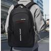 Men's Backpack Capacity High School College Versatile Travel Laptop Bag Zipper
