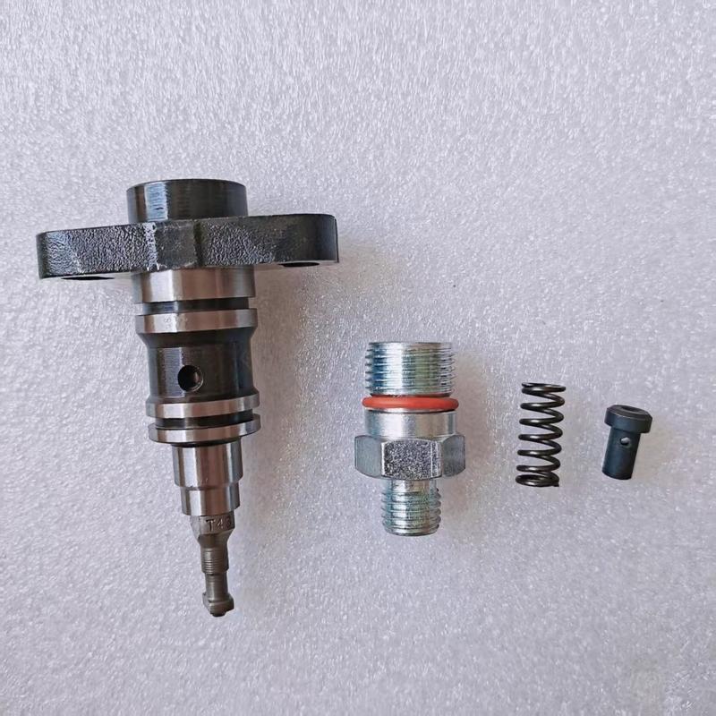 4PCS T43 Plunger Barrel Assembly With Delivery Valve Holder+ Spring+ Stop Valve