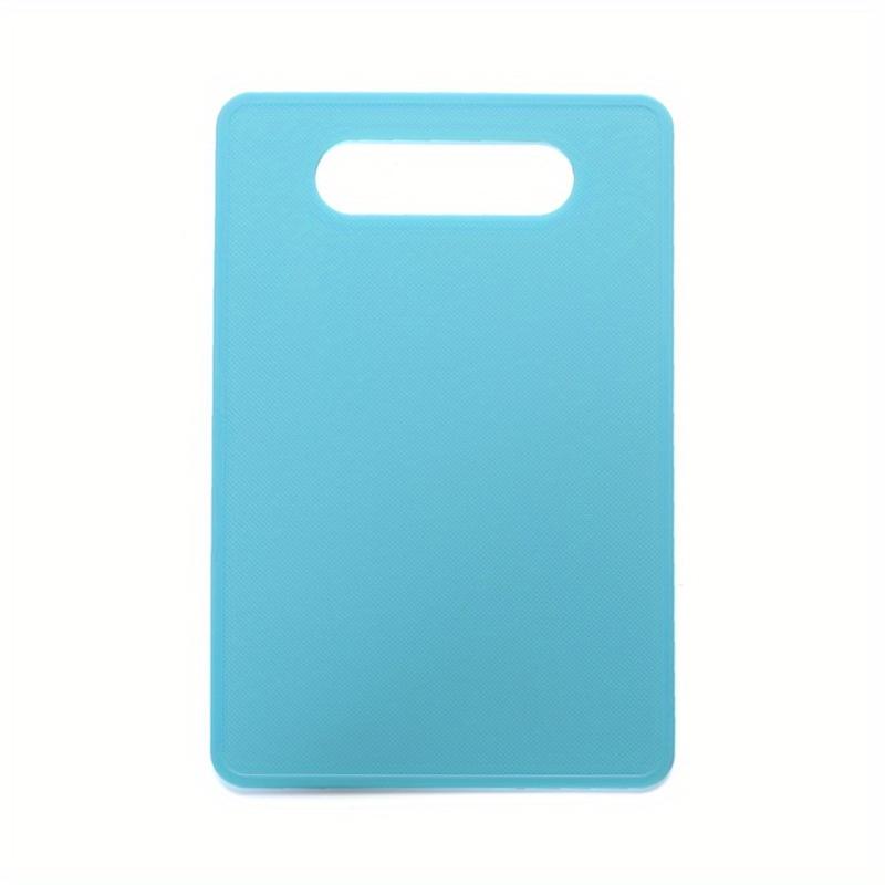 1pc, Colorful Plastic Cutting Board For Fruits And Vegetables