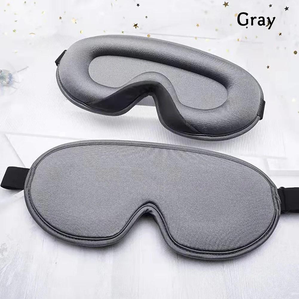 3D Sleeping Mask Block Out Light Sleep Mask For Eyes Soft Sleeping Aid Eye Mask for Travel Eyeshade Night Breathable Slaapmasker