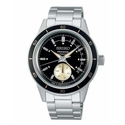 

Seiko Presage Basic Line: Style 60 s SARY211 Men s Silver Watch