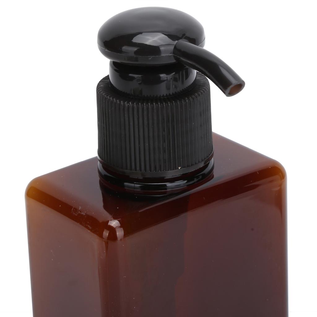 3PCS Soap Dispenser Bottle Press Type Lotion Body Soap Empty Pump Bottle Set 150ml